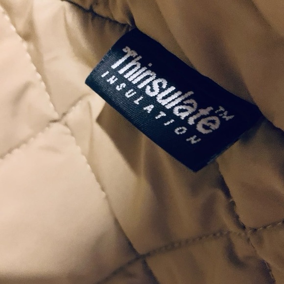 Vintage L.L. BEAN Quilted Thinsulate Lined Chore Jacket - Picture 12 of 13